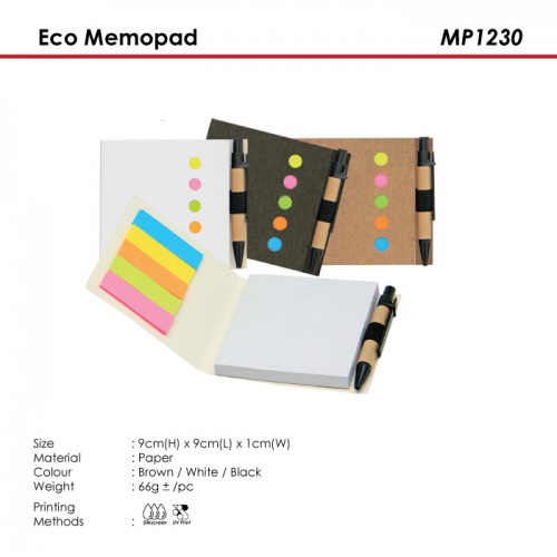 Eco Memopad - MP1230