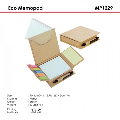 Eco Memopad - MP1229