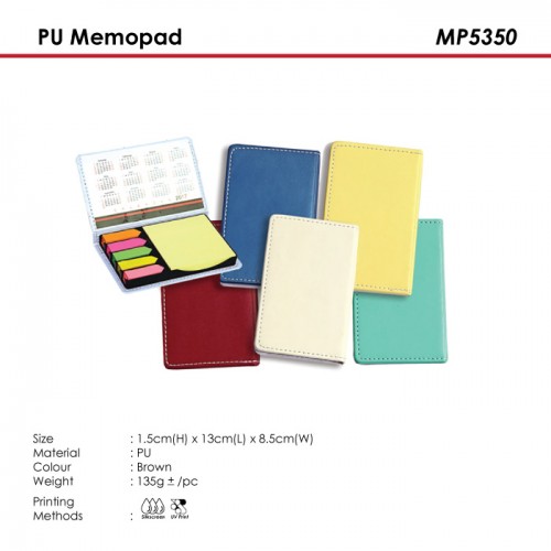 PU Memopad - MP5350