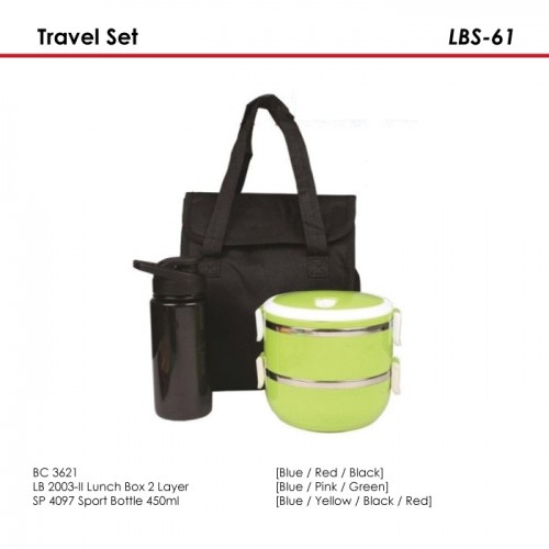 Travel Set - LBS-61