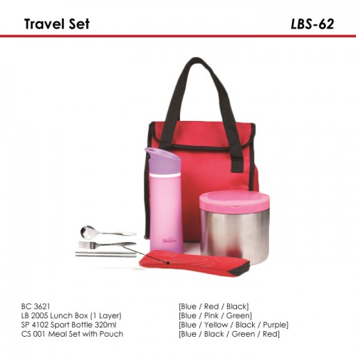 Travel Set - LBS-62