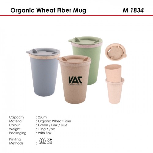 Organic Wheat Fiber Mug - M 1834