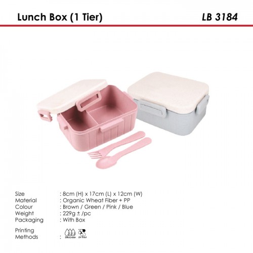 Lunch Box (1 Tier) - LB 3184