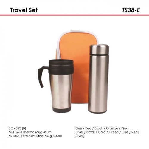 Travel Set - TS38-E