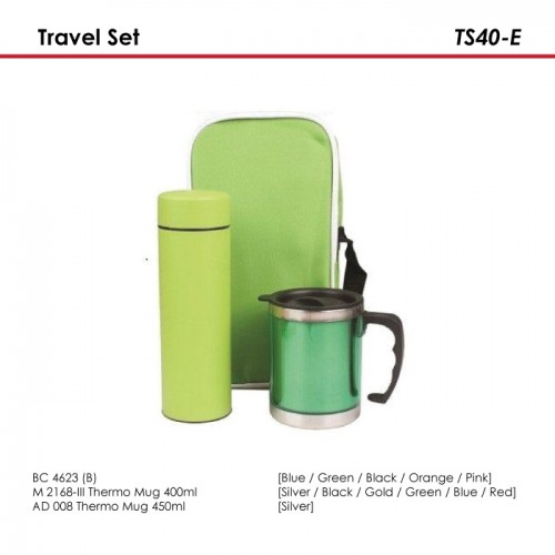 Travel Set - TS40-E