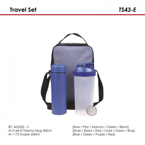 Travel Set - TS43-E