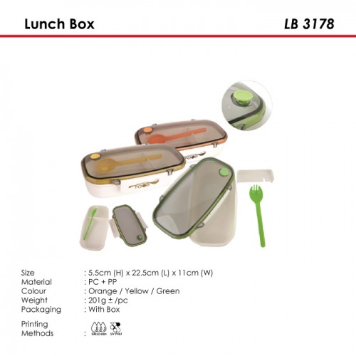 Lunch Box - LB 3178