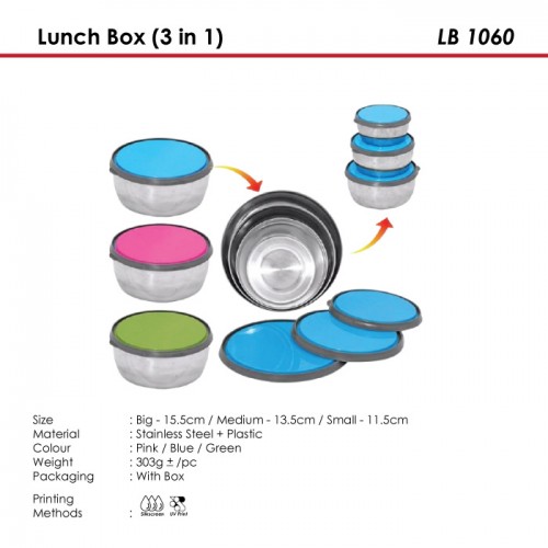 Lunch Box (3 in 1) - LB 1060