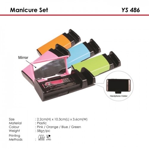 Manicure Set - YS 486