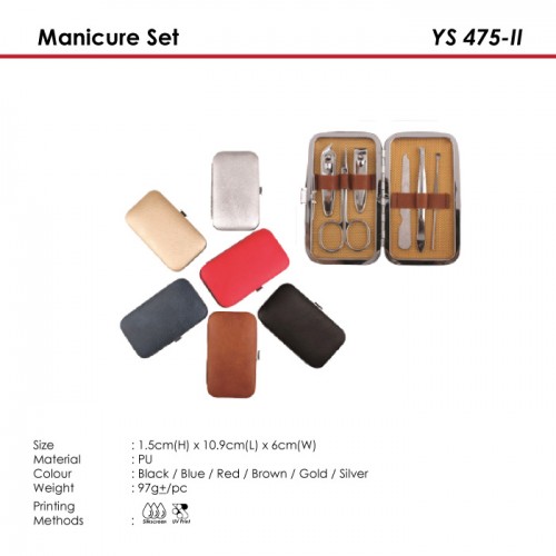 Manicure Set - YS 475-II