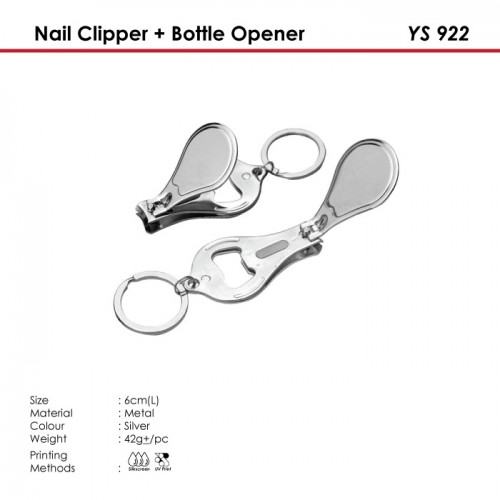 Nail Clipper + Bottle Opener - YS 922