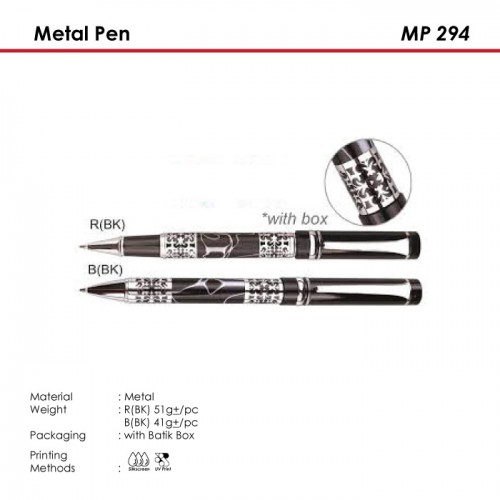 Metal Pen - MP 294