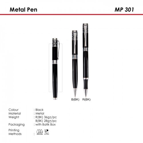 Metal Pen - MP 301