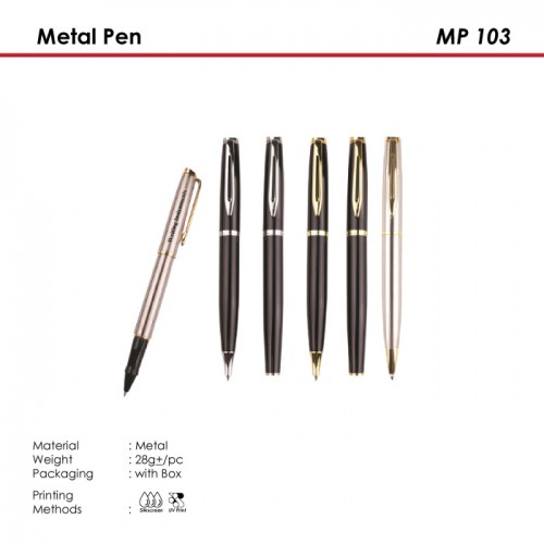 Metal Pen - MP 301