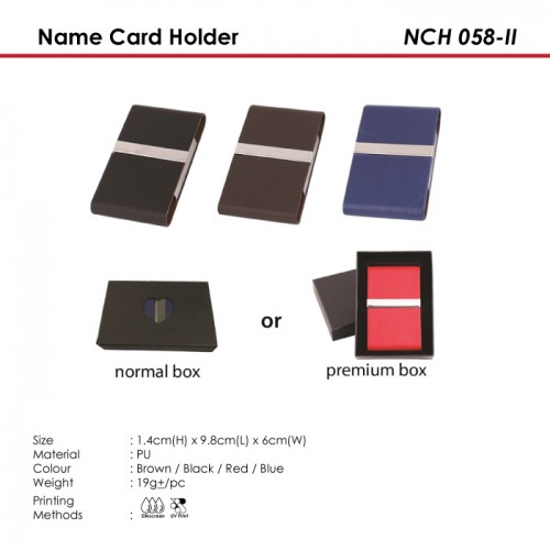 Name Card Holder - NCH 058-II