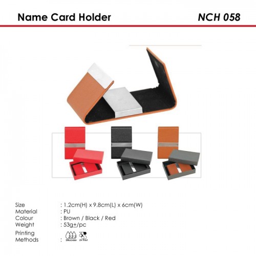 Name Card Holder - NCH 058