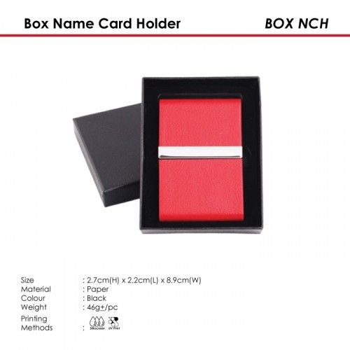 Box Name Card Holder - BOX NCH