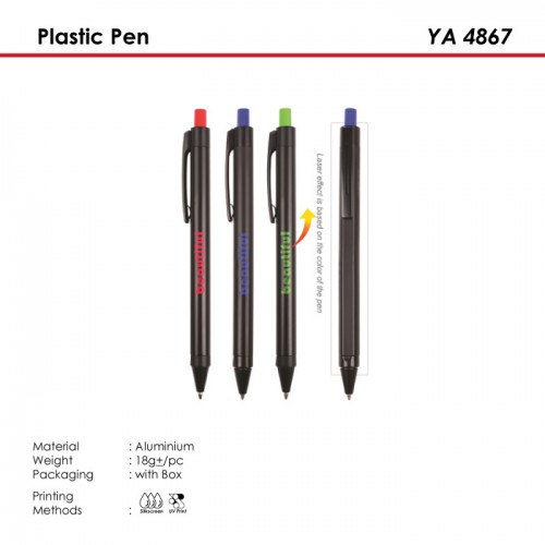 Plastic Pen - YA 4867