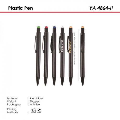 Plastic Pen - YA 4864-II