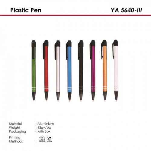 Plastic Pen - YA 5640-III