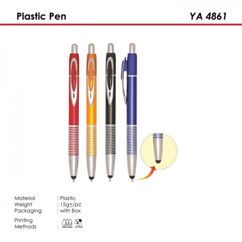 Plastic Pen - YA 4861