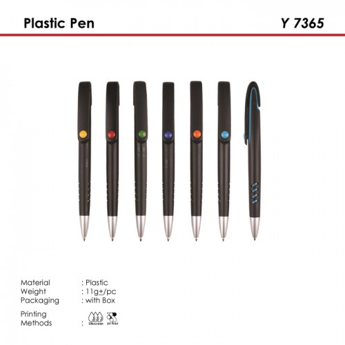 Plastic Pen - Y 7365