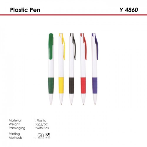 Plastic Pen - Y 4860