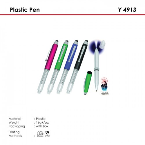 Plastic Pen - Y 4913