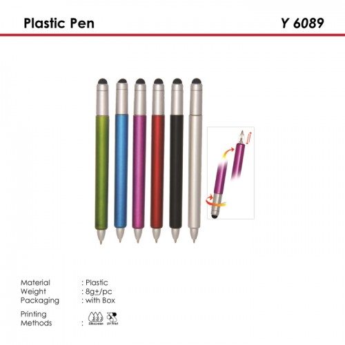 Plastic Pen - Y 6089