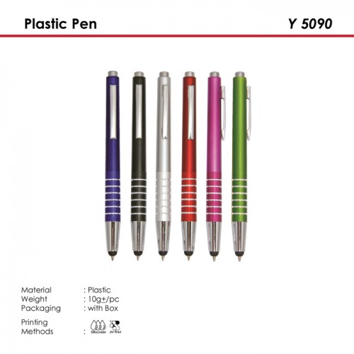 Plastic Pen - Y 5090