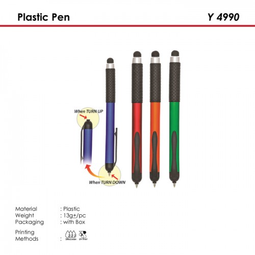 Plastic Pen - Y 4990