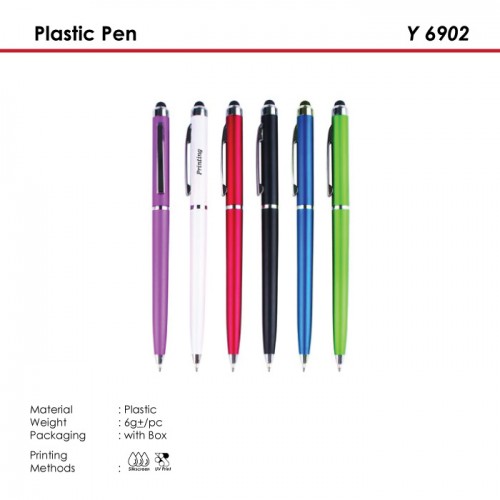 Plastic Pen - Y 6902