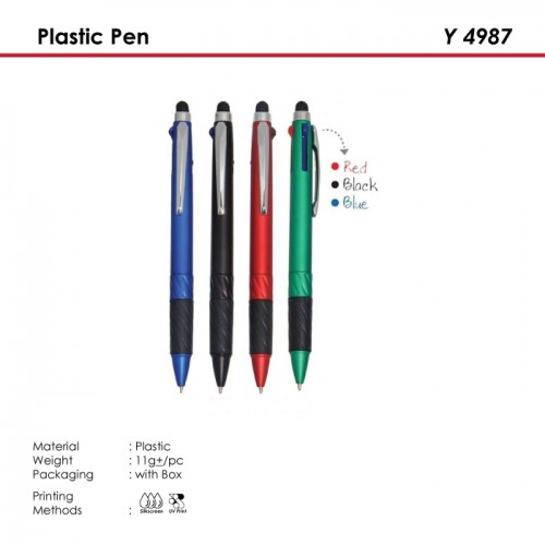 Plastic Pen - Y 4987