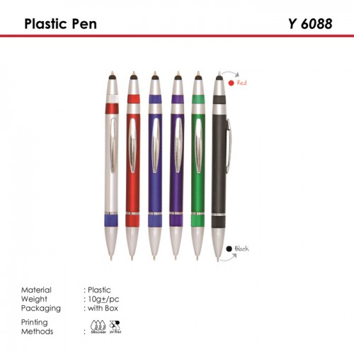 Plastic Pen - Y 6088