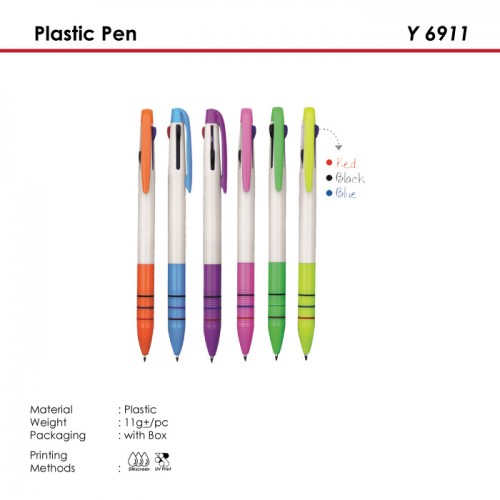 Plastic Pen - Y 6911