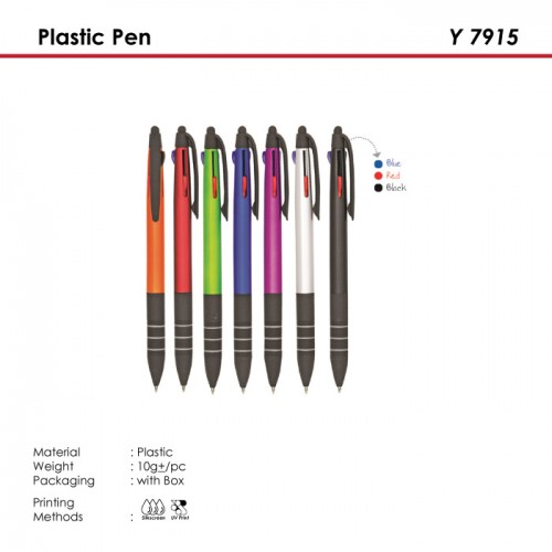 Plastic Pen - Y 7915