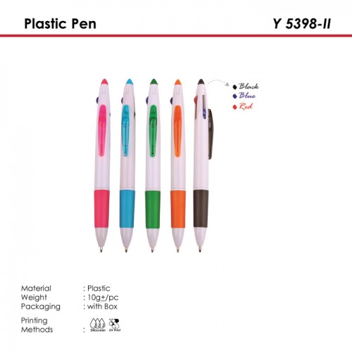 Plastic Pen - Y 5398-II