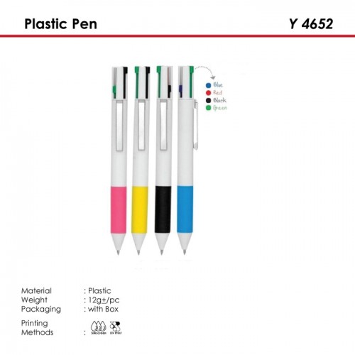 Plastic Pen - Y 4652