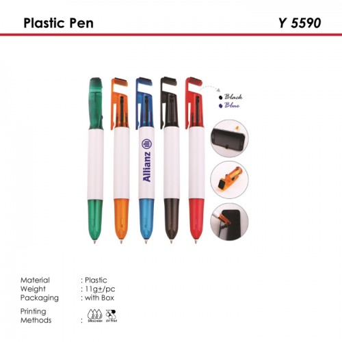 Plastic Pen - Y 5590