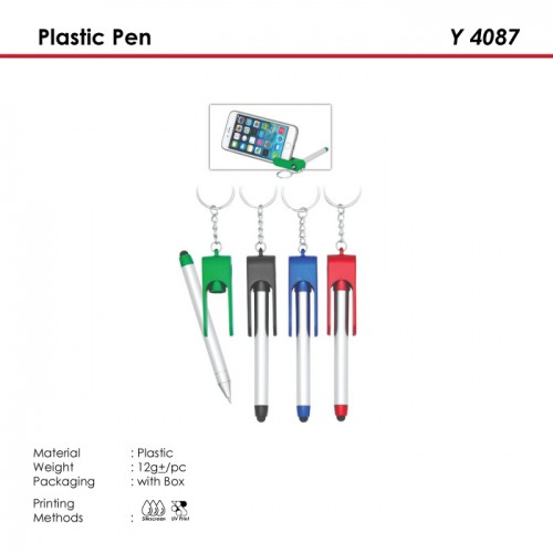 Plastic Pen - Y 4087