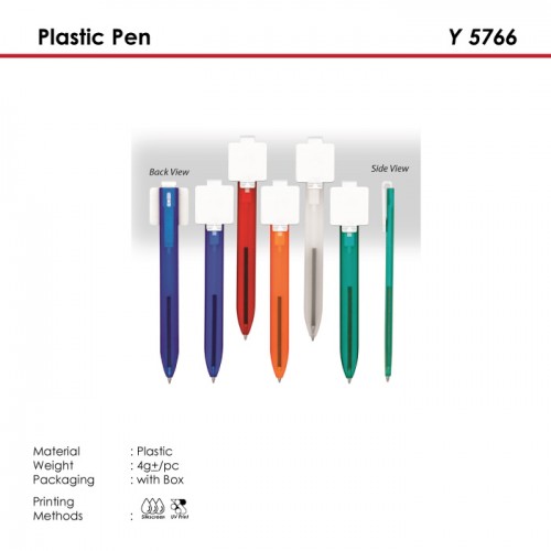 Plastic Pen - Y 5766