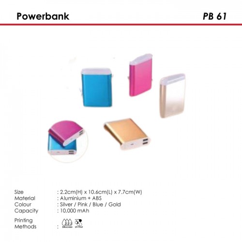 Powerbank - PB 61