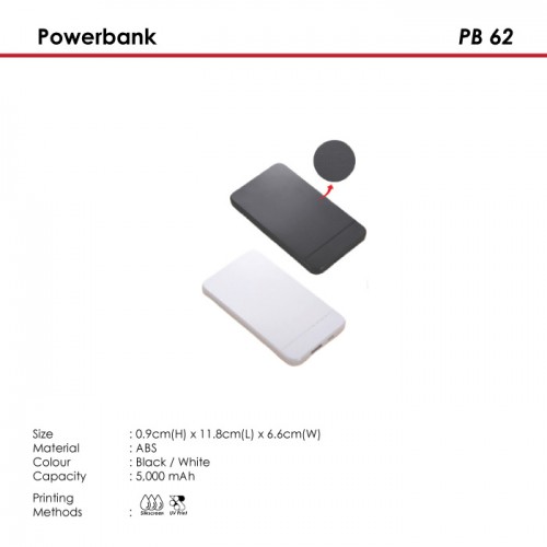 Powerbank - PB 62