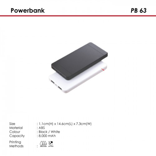 Powerbank - PB 63