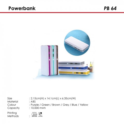 Powerbank - PB 64