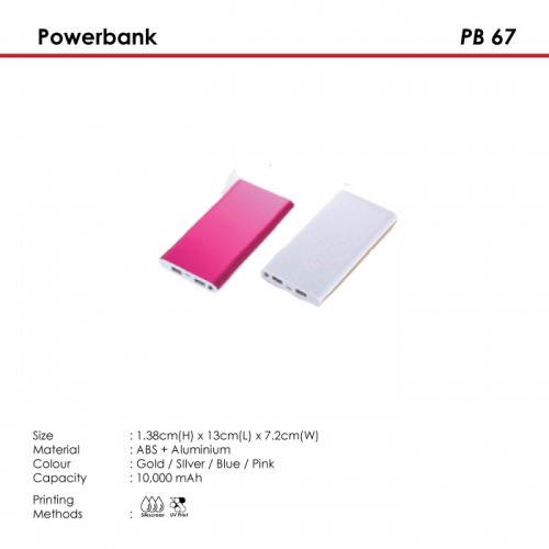 Powerbank - PB 67