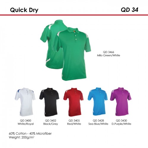 Quick Dry - QD34