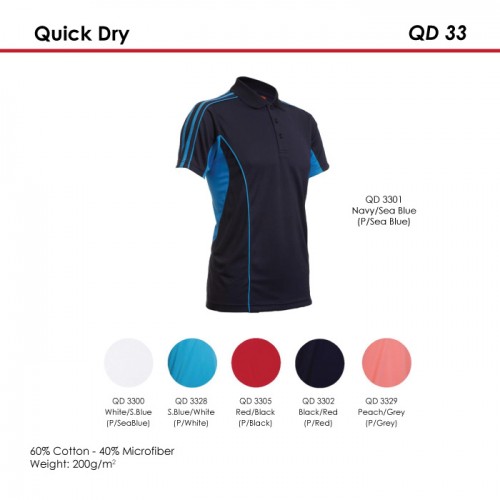 Quick Dry - QD33