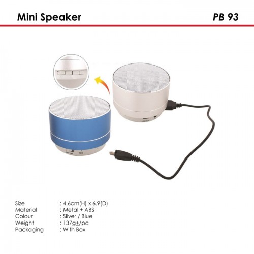 Mini Speaker - PB 93