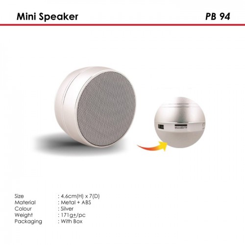 Mini Speaker - PB 94